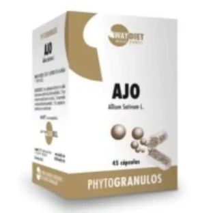 Waydiet Natürliche Produkte Knoblauch Phytogranules 45Caps