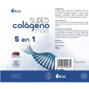 Science & Health Sbd Super Colageno 5 En 1 20Sticks