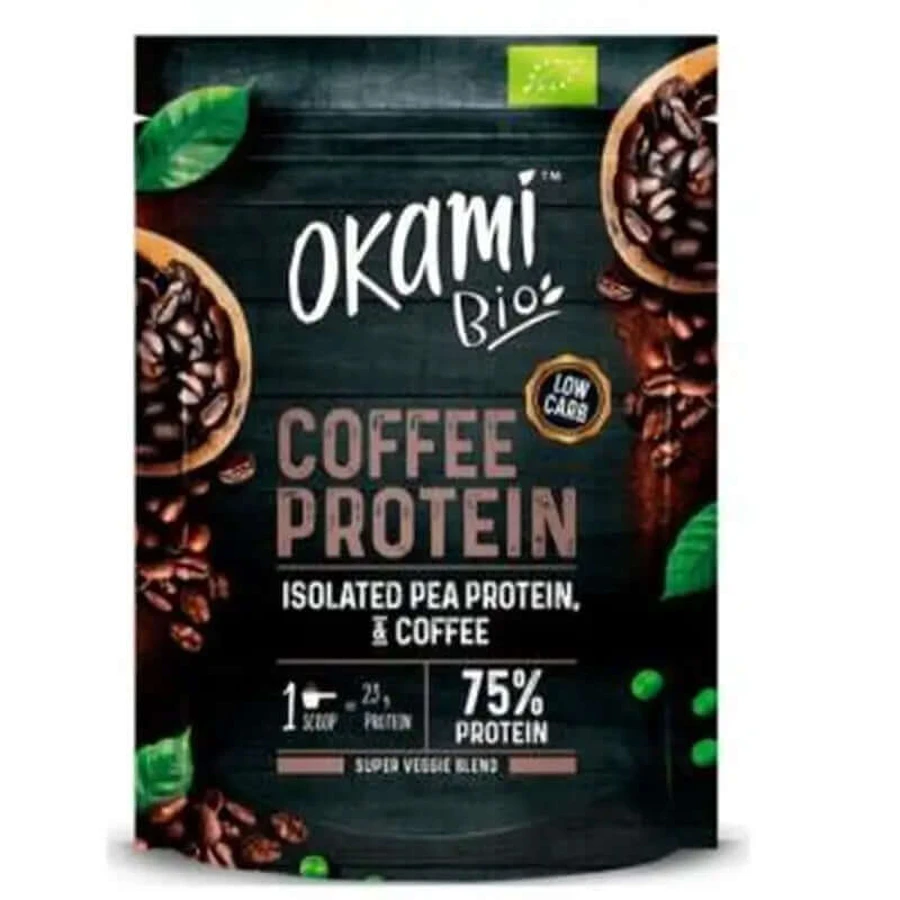 Okami Bio Pea & Coffee Protein 500Gr Bio Sg Vegan
