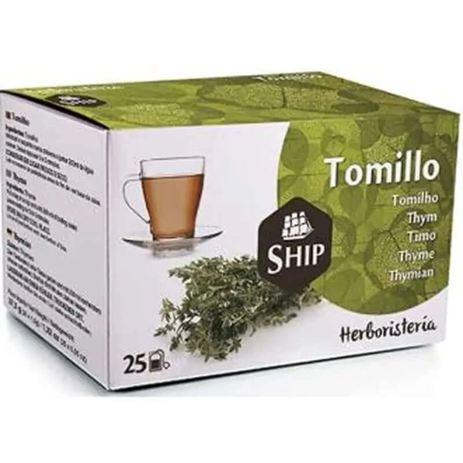 Ship Thyme Infusion 25Sachets