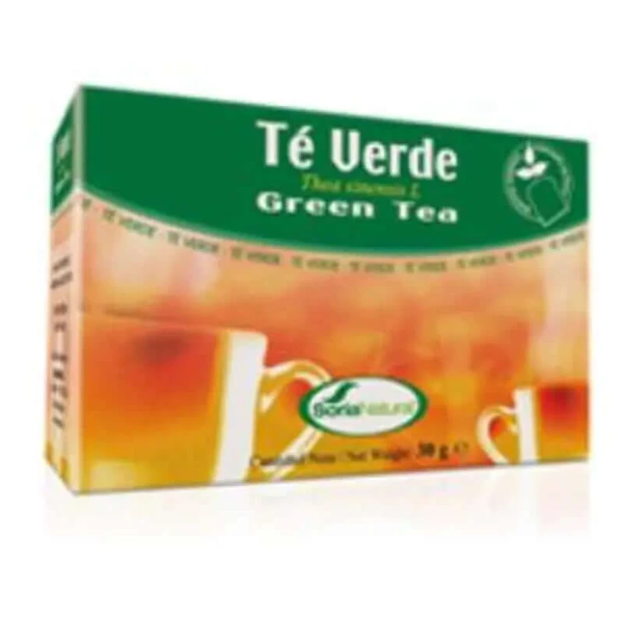 Soria Natural Green Tea Inf.Green Tea 20Uni