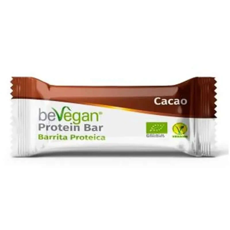 Bevegan Bare proteice cu cacao 24pcs Bio Sg Vegan