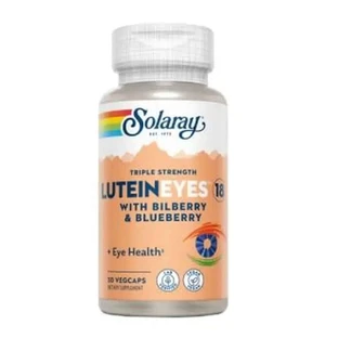 Solaray Luteïne Ogen 18Mg. 30 Capsules