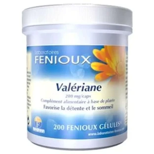Fenioux Valeriana 270Mg. 200 Cápsulas
