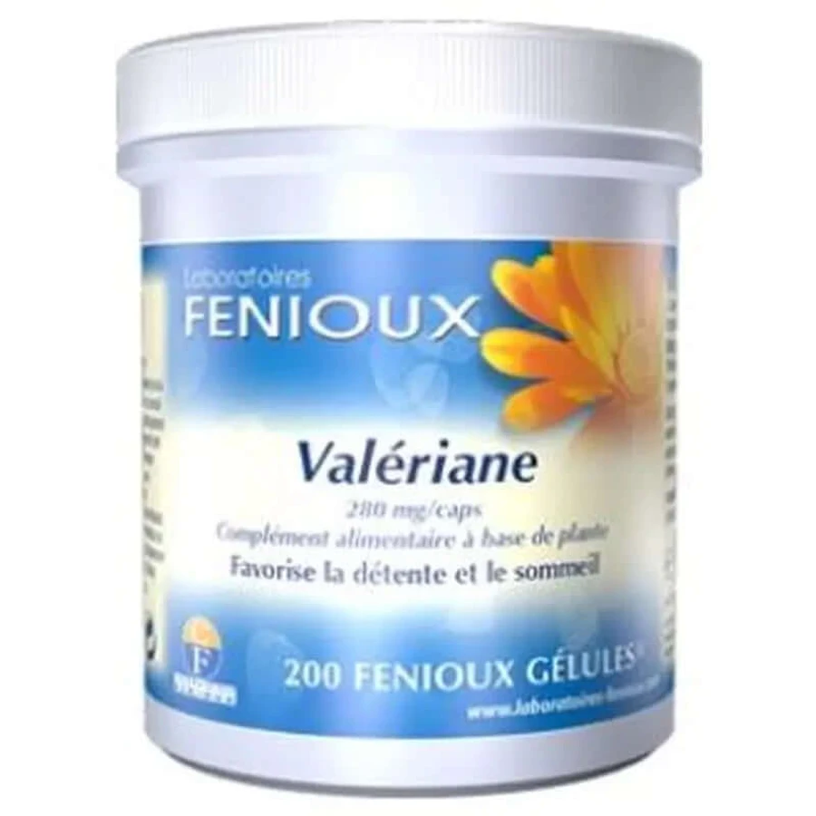 Fenioux Valeriana 270Mg. 200 Cápsulas