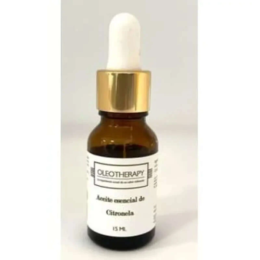 Oleotherapy Citronella Essential Oil Eco 15Ml: ceny i cechy
