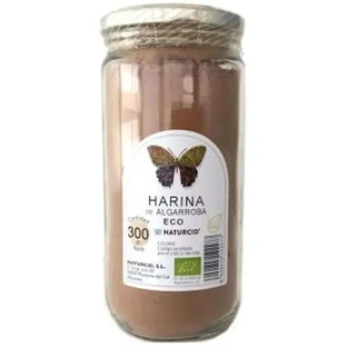 Naturcid Johannesbroodmeel 300Gr. Eco