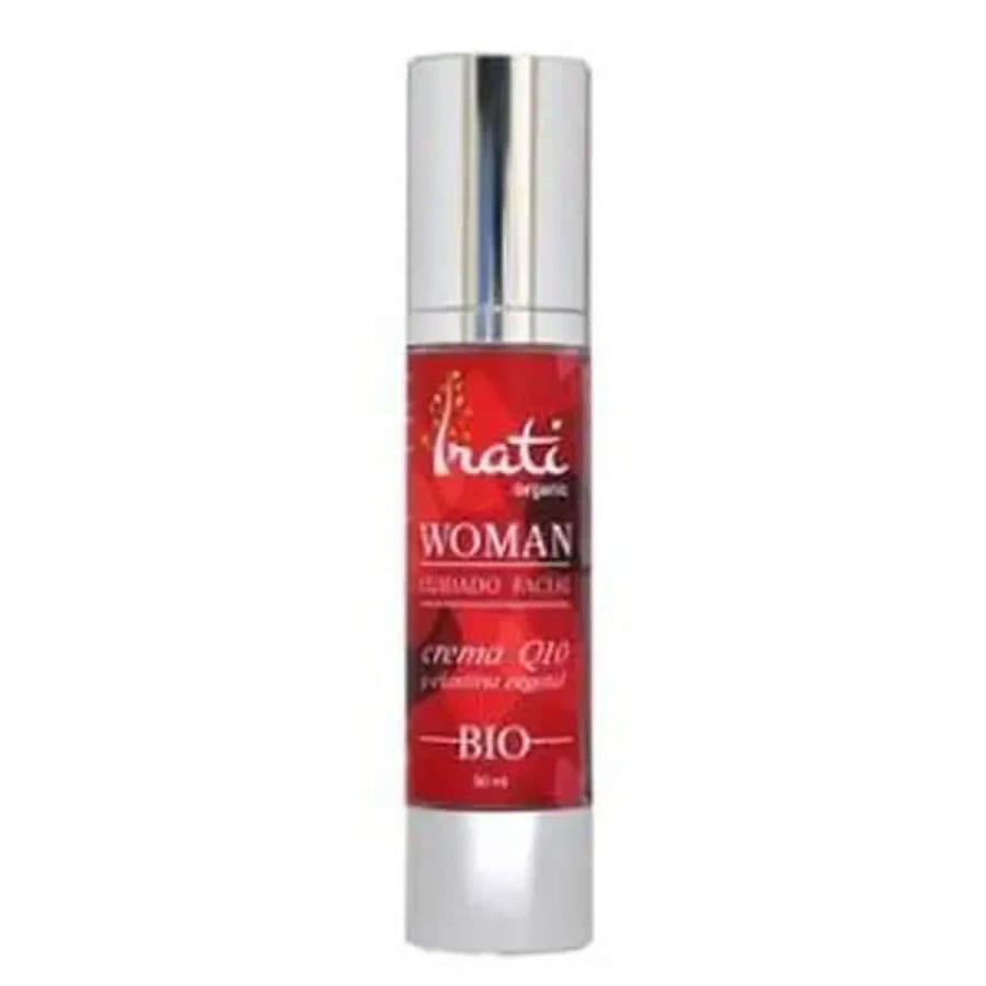 Irati Organic Q10 Cream With Elastin Vegetable Bio 50Ml
