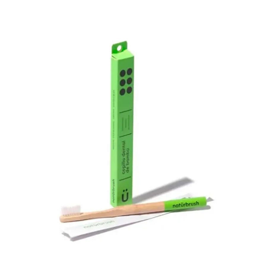 Naturbrush Erwachsenenbürste Grün