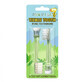 Tickle Tooth sonic toothbrush refills, 2 pieces, Jack N Jill