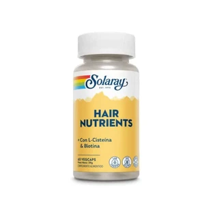 Solaray Voedingsstoffen voor het Haar 60 Capsules