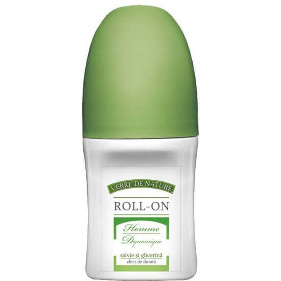 Comprar Roll-on con salvia Homme Dynamique, 50 ml, Verre de Nature Roll-on con salvia Homme Dynamique, 50 ml, Verre de Nature