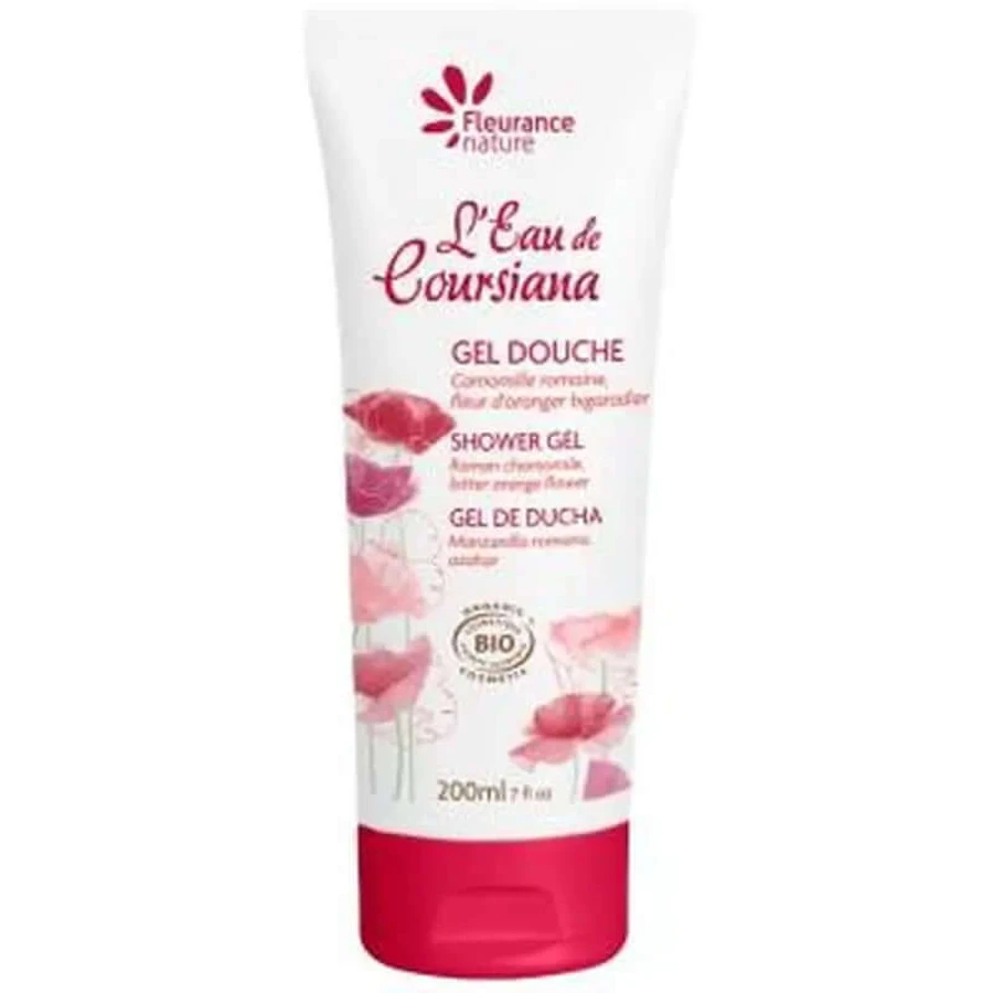 Fleurance Nature Eau De Coursiana Shower Gel 200Ml