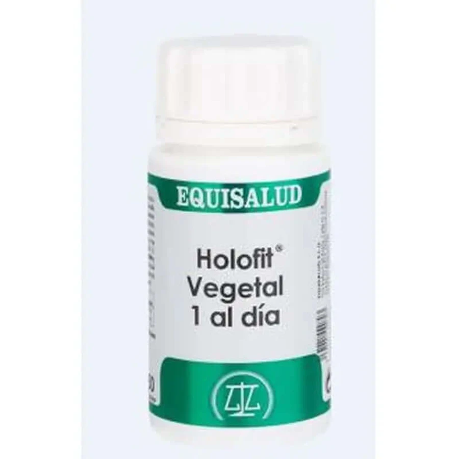 Equisalud Holofit Vegetal 1 pe zi 50 Capsule