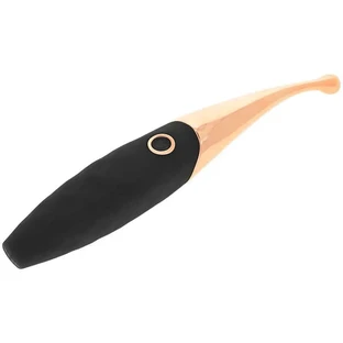 Ohmama Oplaadbare Clitorisstimulator 36 Modi - Zwart-Roze-Goud