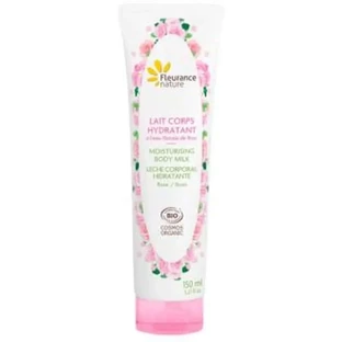 Fleurance Nature Moisturizing Body Milk with Rose 150Ml