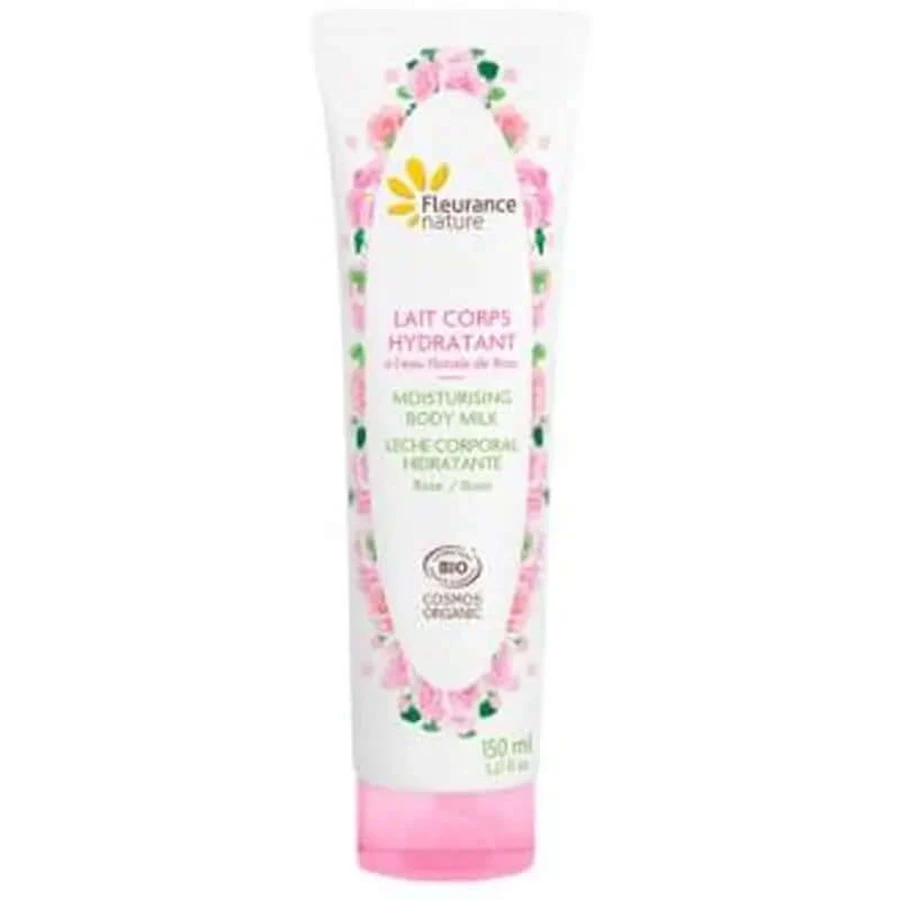 Fleurance Nature Moisturizing Body Milk with Rose 150Ml