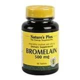 Natures Plus Bromelaïne 500Mg, 60 tabletten