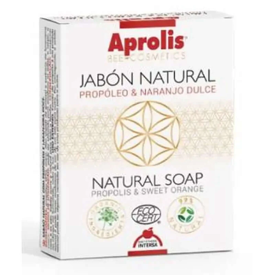 Aprolis Aprolis Natural Soap With Propolis And Orange Tree 100Gr