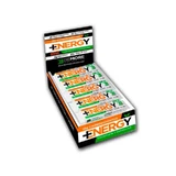 Bemore Nutrition Energy+ Energiereep Pinda & Spirulina Smaak Doos 18 stuks