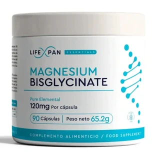 Lifexpan Magnesium Bisglycinaat , 90 capsules