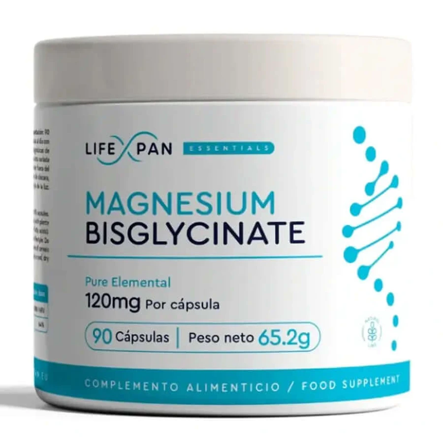 Lifexpan Magnesium Bisglycinaat , 90 capsules