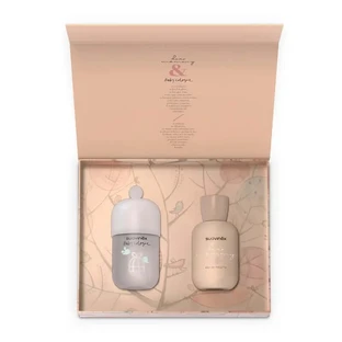Suavinex Baby & Mom Cologne Set mit Baby Cologne Cologne Classic + Dear Mommy Cologne
