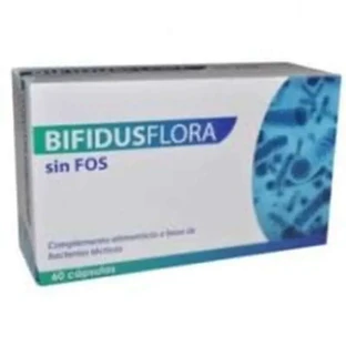 Phytovit Bifidusflora Sin Fos, Caja 60 cápsulas