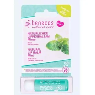 Benecos Veganer Lippenbalsam Minze 4,8Gr