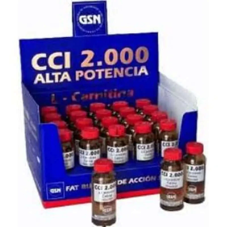 Gsn Cci - 2000 20Vials