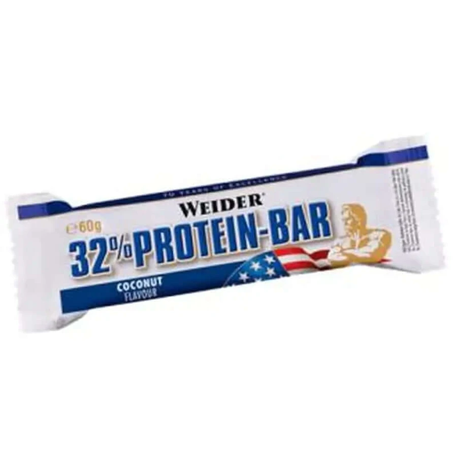 Weider Weider Protein 32% Barritas Coco 24Ud.**