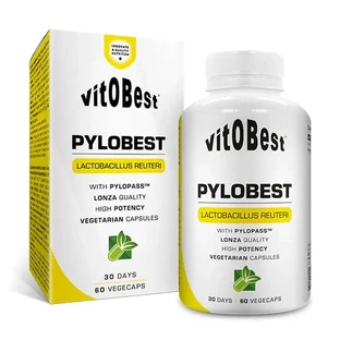 Vit.O.Best Pylobest , 60 gélules de 100 mg