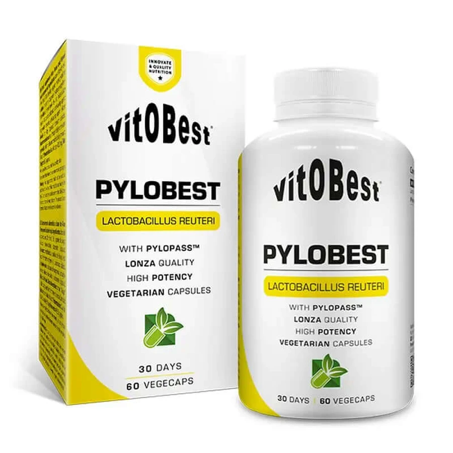 Vit.O.Best Pylobest , 60 gélules de 100 mg