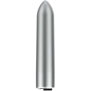 Ohmama Vibrating Bullet 10 Modes Vibration - Silver