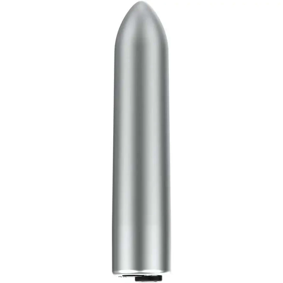 Ohmama Vibrating Bullet 10 Modes Vibration - Silver