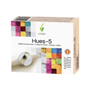 Novadiet Hues-5, 60 Cápsulas