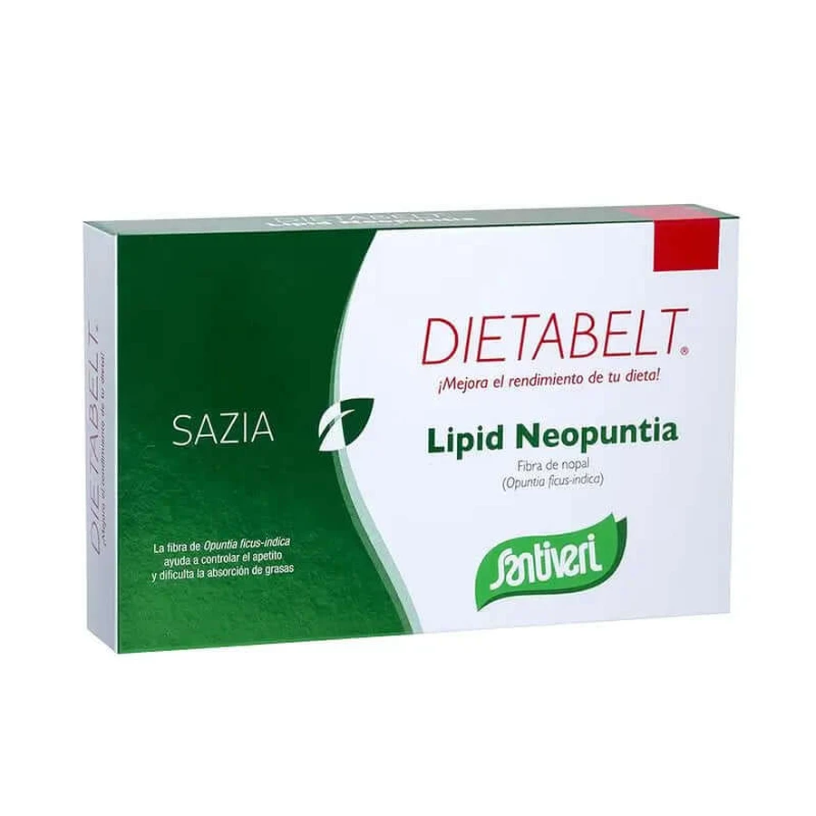 Santiveri Dietabelt Sazia Lipid Neopuntia 60Cap