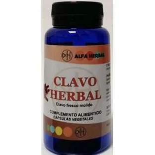 Alpha Herbal Gewürznelke Kräuter 100 Kapseln