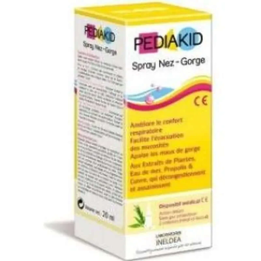 Ineldea Pediakid Throat Spray 20Ml