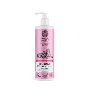 Organic Shop Sensitive Conditioner For Cats, 400 Ml