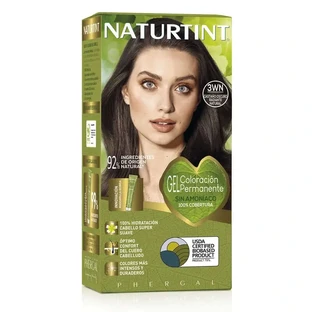 Naturtint Permanent Hair Color 3Wn Ammonia Free - Natural Radiant Dark Brown