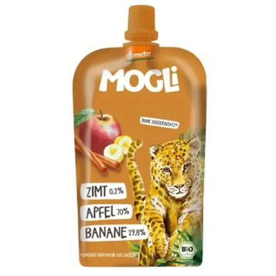Mogli Smoothie Appel Banaan Kaneel 6Udsx120Gr Demet**