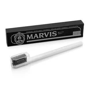 Brosse à dents Marvis blanche, 1 unité