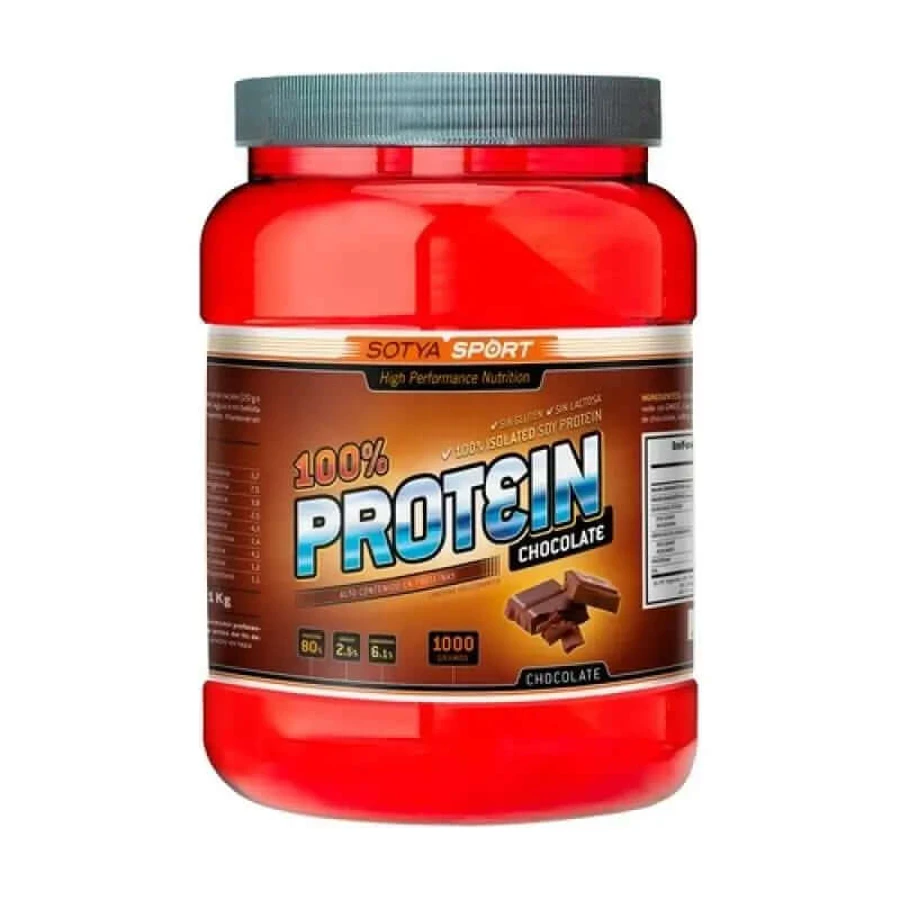 Sotya Soja Proteïne 100% Chocolade, 1000 Gr