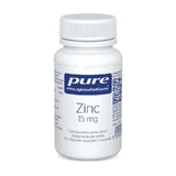 Pure Encapsulations Zinc , 60 capsules