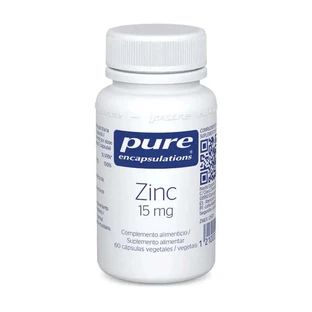 Pure Encapsulations Zink, 60 Kapseln