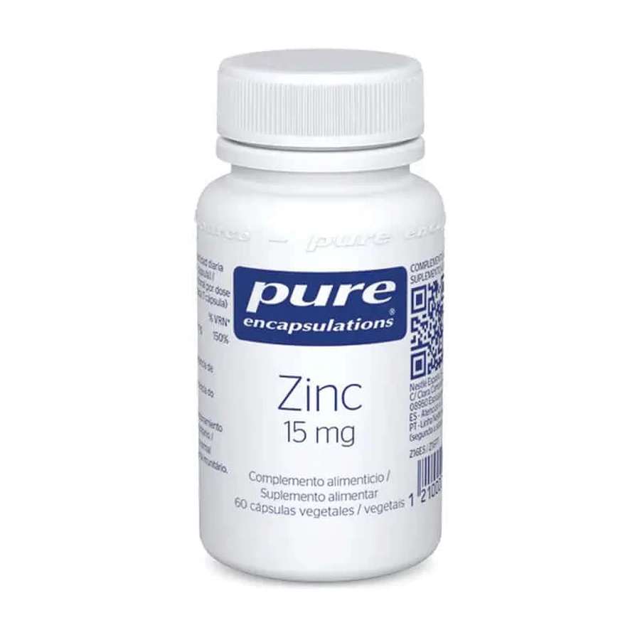 Pure Encapsulations Zinc , 60 capsules