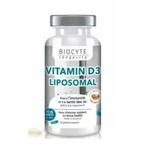 Biocyte Liposomale Vitamine D , 30 capsules