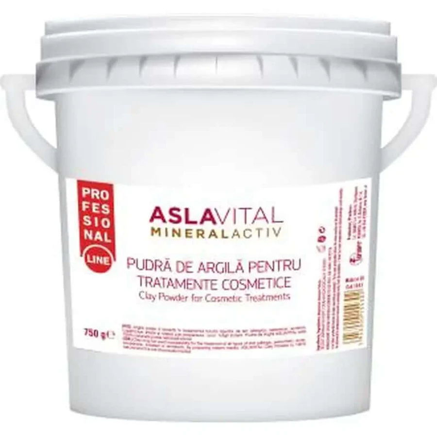 Asla Vital (Dr. Ana Aslan) Gezichtsmaskers Kleipoeders 750Gr Fles