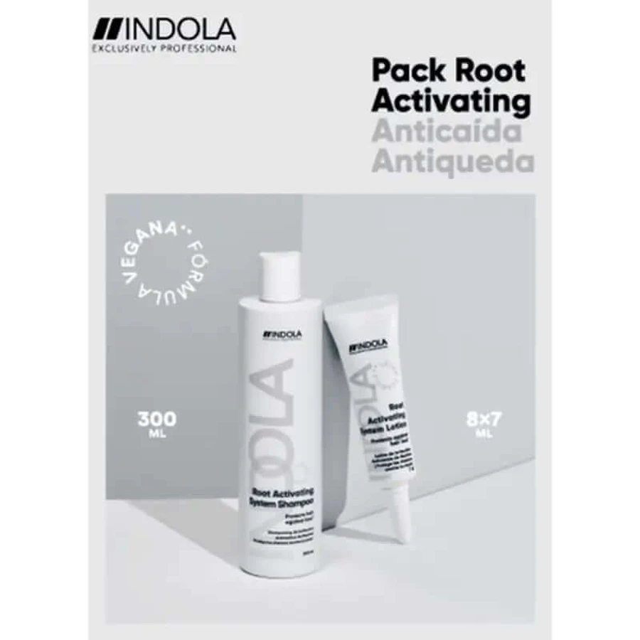 Indola Professional Anti-Haarausfall-Paket